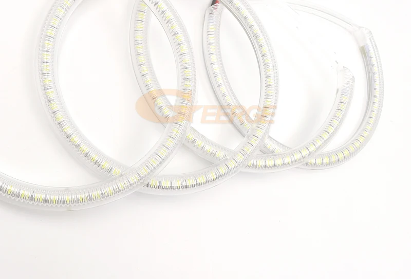 Для MAZDA SPEED 3 2007 2008 2009 отличные светодиодные ангельские глазки Ультра яркое освещение smd led Ангельские Глазки Halo комплект колец