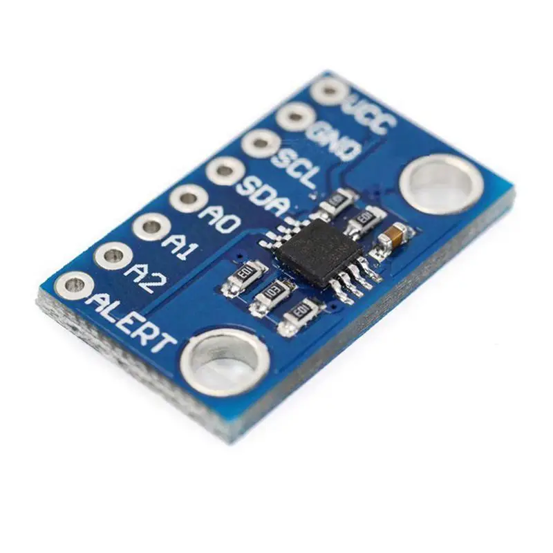 Высокая точность I2C IIC модуль датчика температуры MCP9808 Breakout Board +/ 0 25 Цельсия 0625