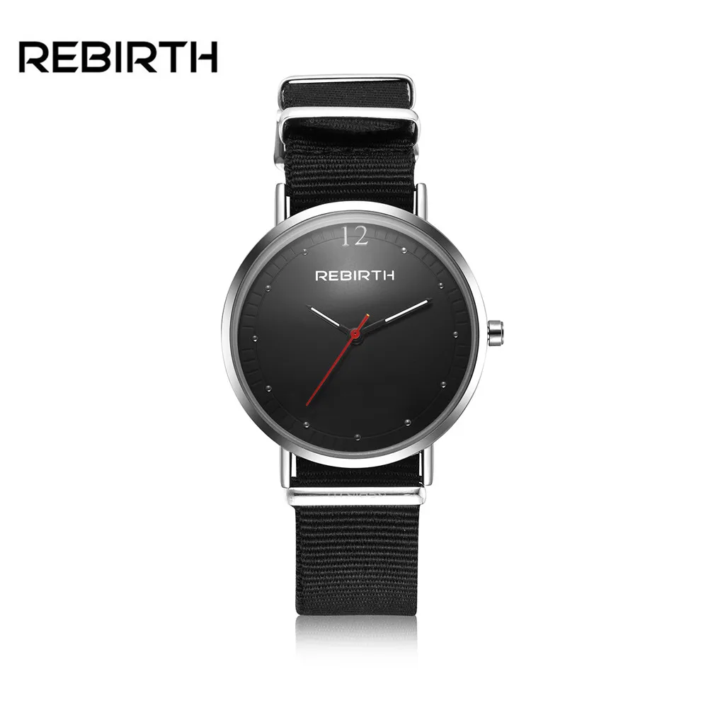 Новое поступление Мода кварцевые часы Для женщин ультра-тонкий нейлон ремень