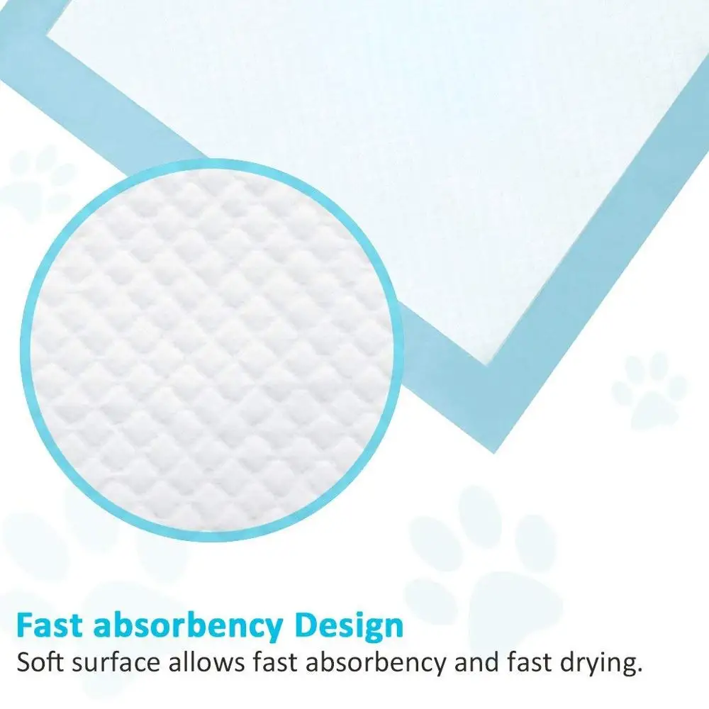 100 шт. собака пи колодки подгузник для животных супер впитывающее утечки