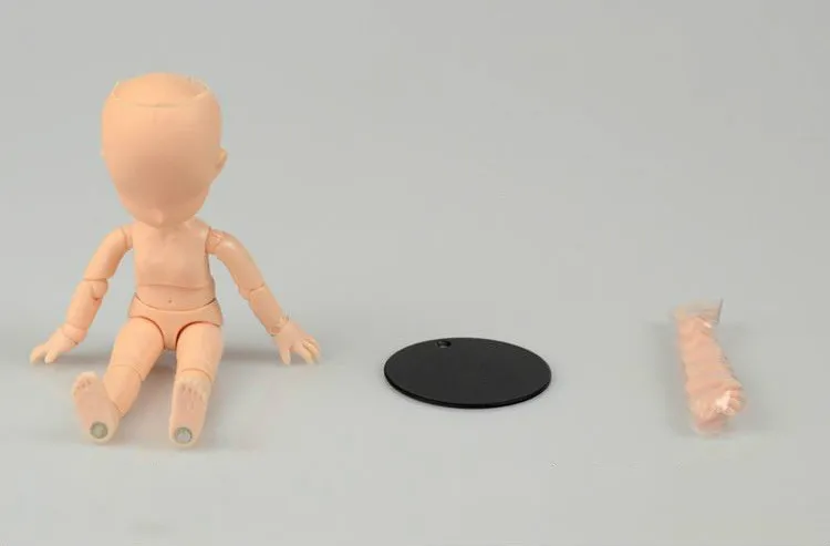 13 см ПВХ дети эскиз куклы Figma версия Q плотное мини-соединение модель Juguetes