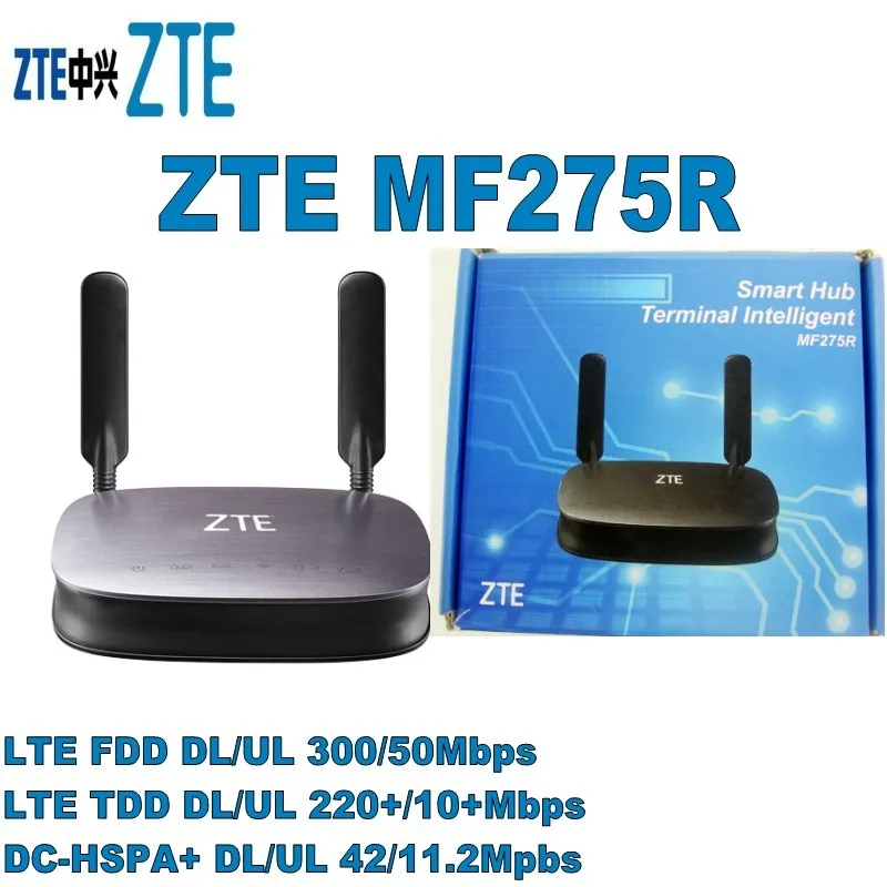 Лот из 20 шт ZTE MF275R 4G LTE маршрутизатор с оригинальной коробкой доставка DHL|3G/4G