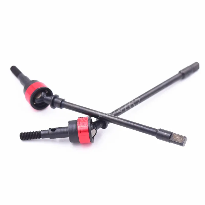 Стальные обновленные детали #45 2 шт. передний приводной вал CVD осевой для моделей