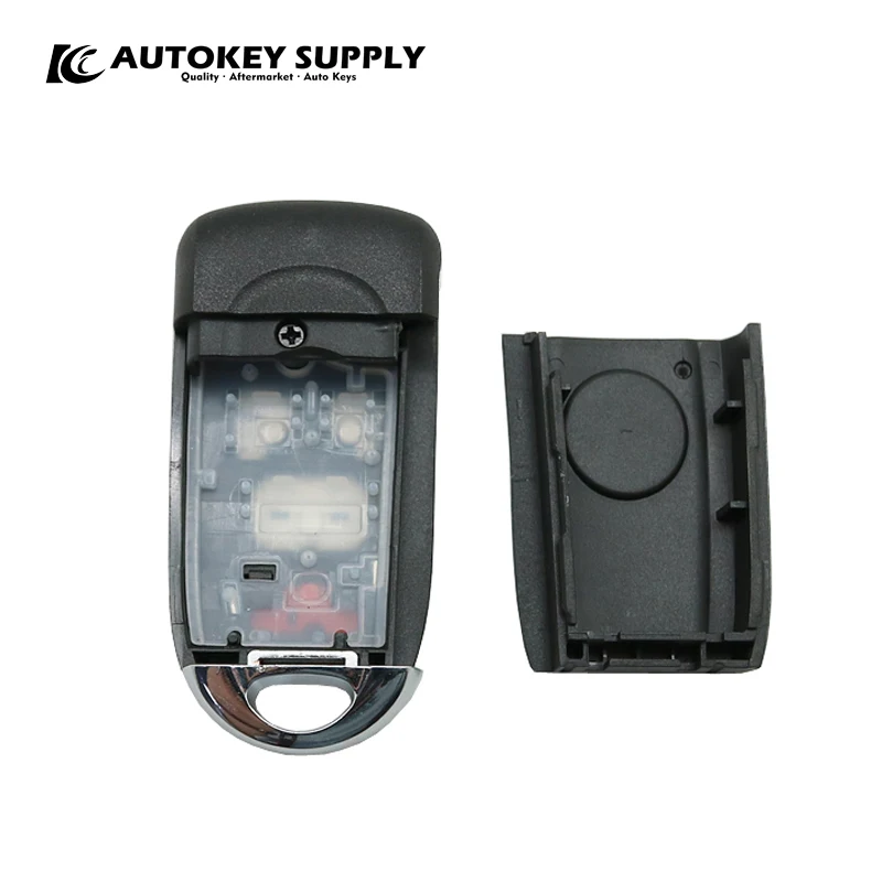 Дистанционный ключ AKFTFC404 AUTOKEYSUPPLY с 4 кнопками Ask 433 МГц (копирование фиксированного