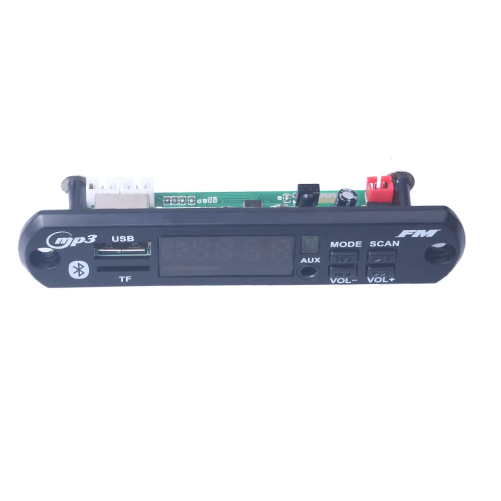 Новинка 2019 Автомобильный MP3 Bluetooth декодер плата 5 В/12 в PCB аудио модуль для