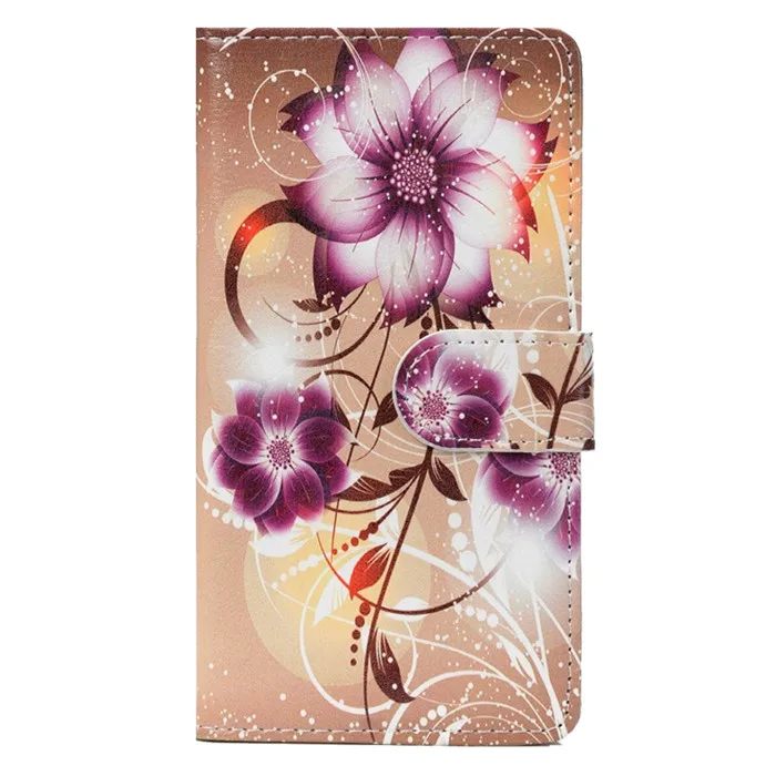 Чехол-бумажник из искусственной кожи с нескользящей откидной крышкой для Just5 Cosmo