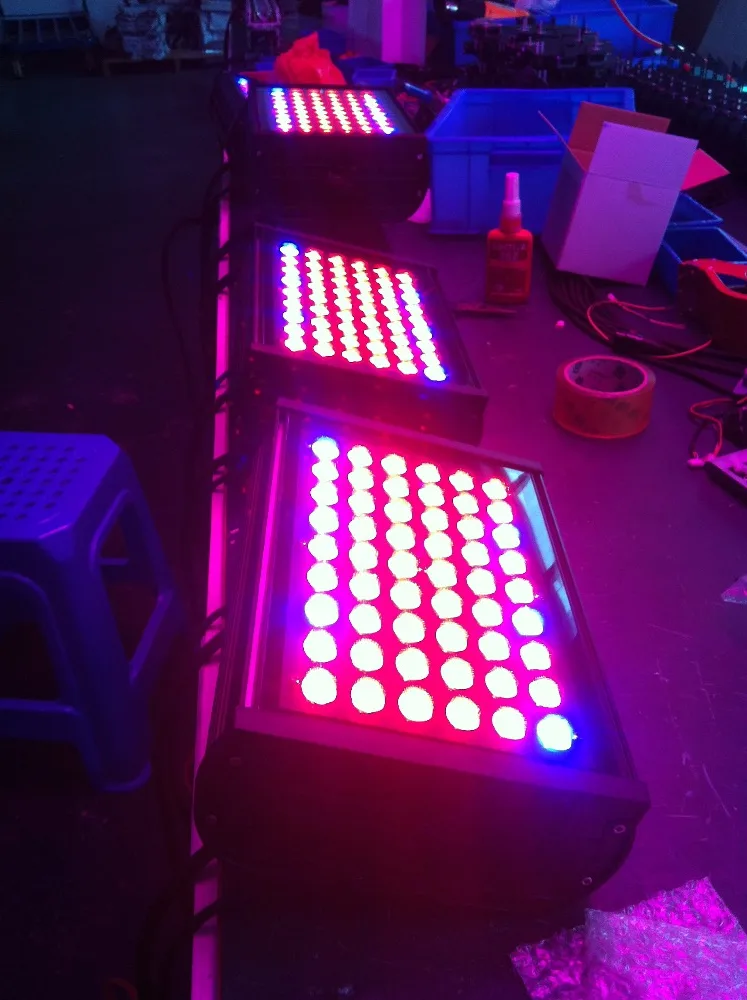 Фото Профессиональный 3 Вт 36pcs RGB цвета светодиодный par Светильник для ди-Джея вечерние Профессиональный 3 Вт 36pcs RGB цвета светодиодный par Светильник для ди-Джея вечерние