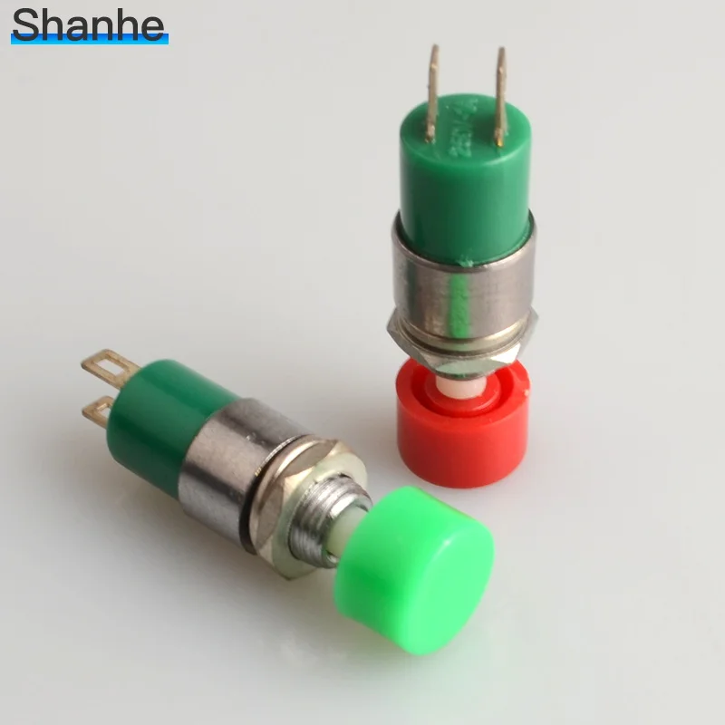 2 шт. 7 мм Мгновенный Кнопочный мини-переключатель с большой крышкой |