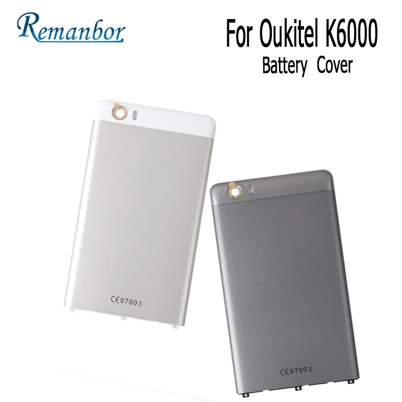 Remanbor для Oukitel K6000 Батарея чехол 100% Высокое качество Защитная батарея на заднюю