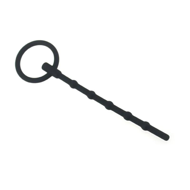 Хит продаж Силиконовая пробка для мужского пениса уретральная трубка