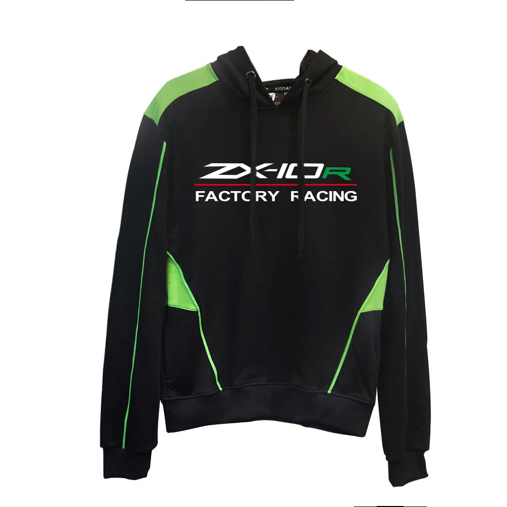 KODASKIN Men Cotton Round Neck Casual Printing Sweater Sweatershirt Hoodies for ZX10R zx10r | Автомобили и мотоциклы