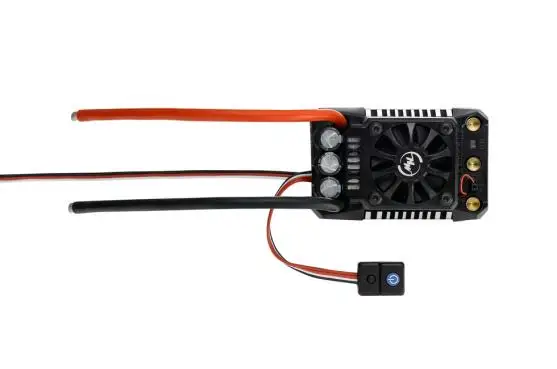 Водонепроницаемый Бесщеточный Регулятор скорости двигателя ESC Hobbywing EzRun Max6 / Max5 V3
