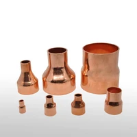 108mmx54mm inner diameter copper end feed straight reducing coupling plumbing fitting scoket weld water gas oil