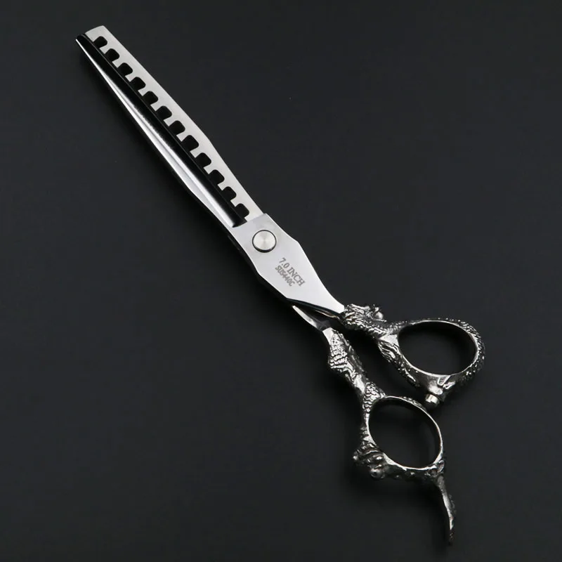 7 дюймов Профессиональные Парикмахерские ножницы для стрижки домашних животных