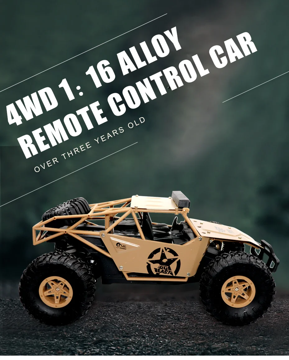 Youwant RC автомобиль электрический высокоскоростной гоночный Радиоуправляемый автомобиль 1:16 Радио пульт дистанционного управления подъем Внедорожные багги Грузовики Игрушки