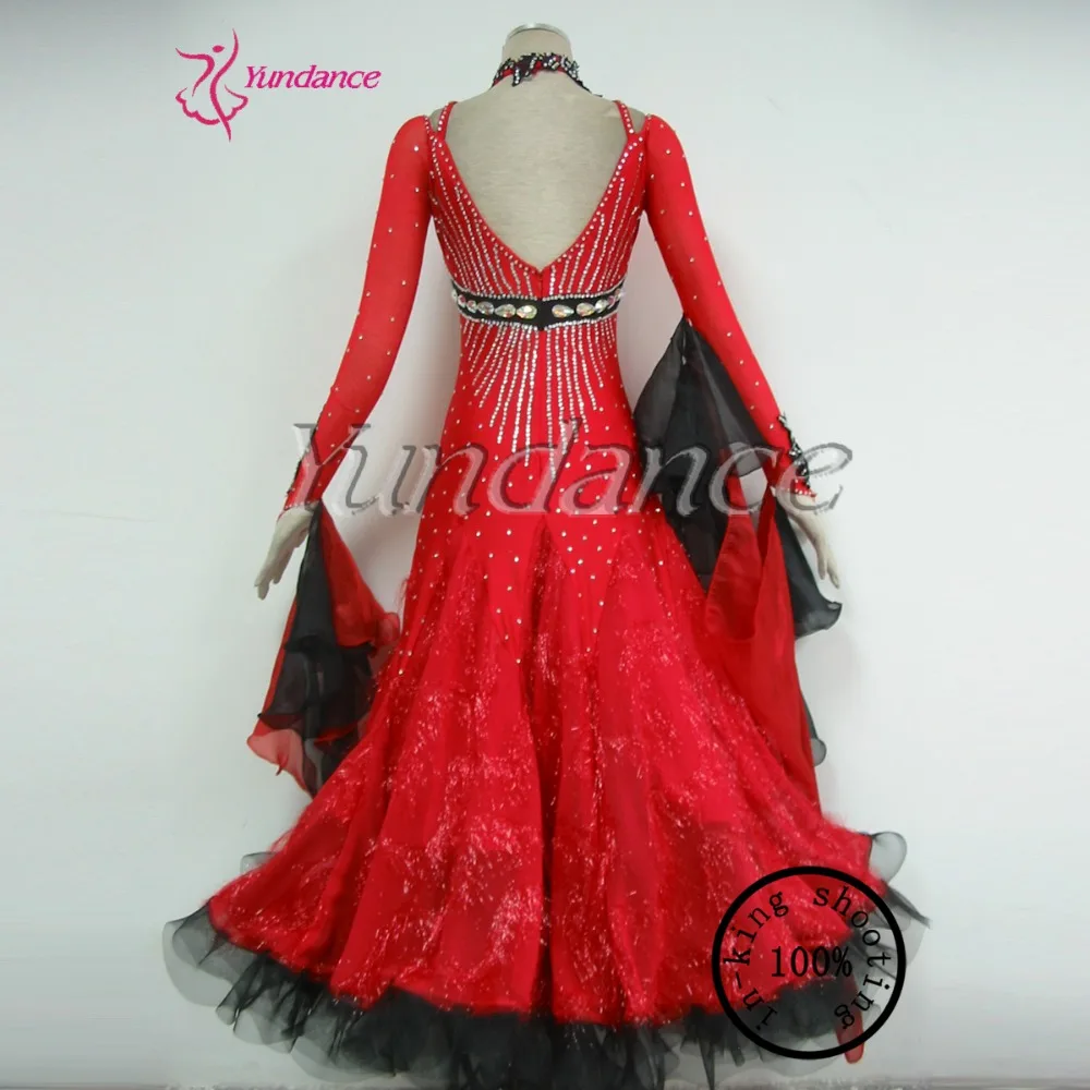 

B-12666 Elegant ballroom dance for evening dress for ladies 2016