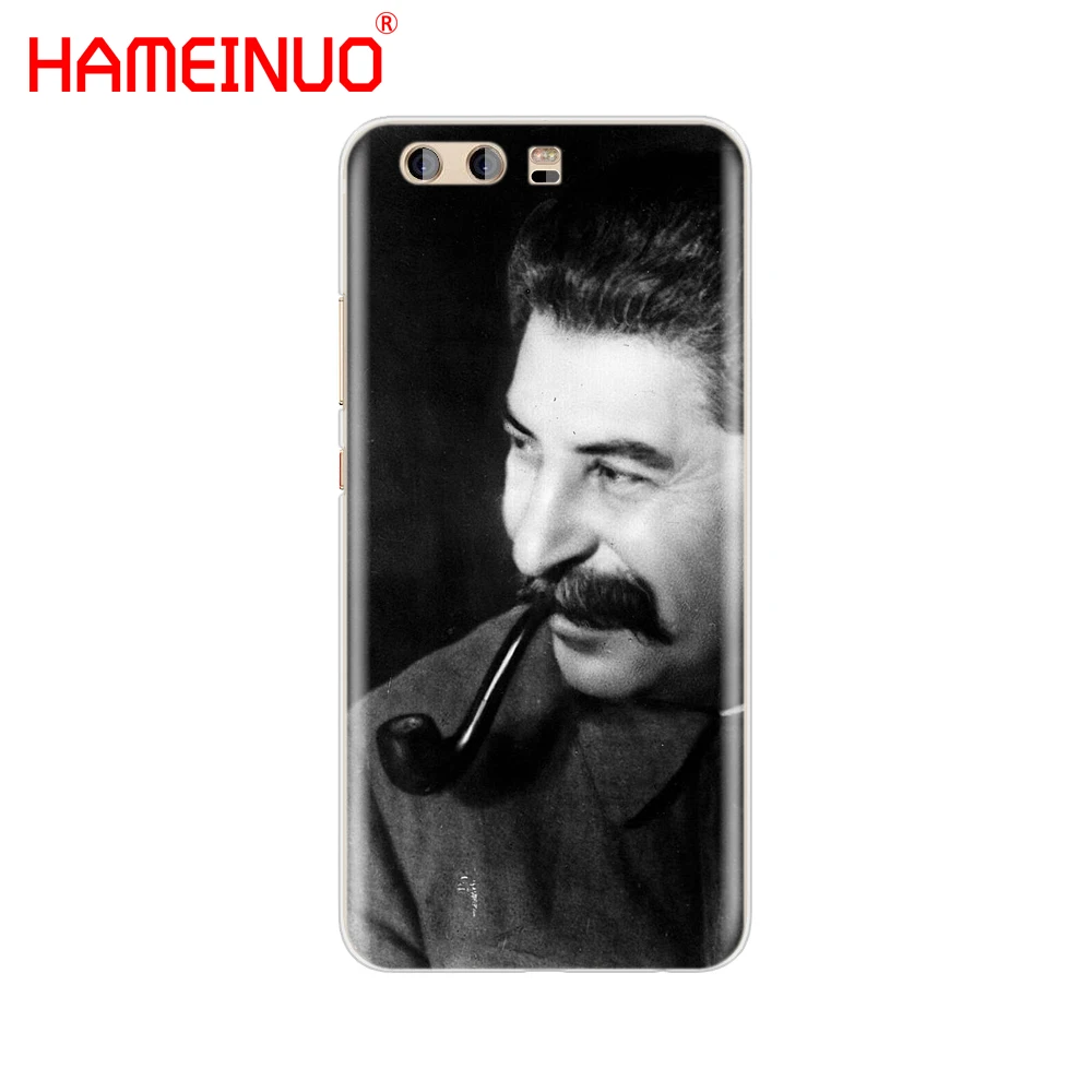 HAMEINUO русский Сталин СССР крышка чехол для телефона для huawei Ascend P7 P8 P9 P10 P20 lite plus pro G9 G8 G7