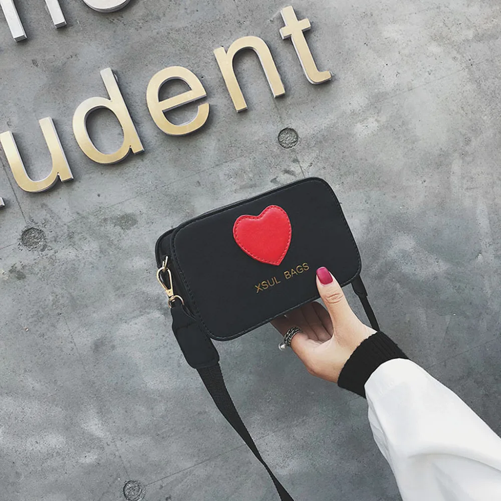 Женская Роскошная трендовая сумка через плечо с персиковым сердцем для девушек