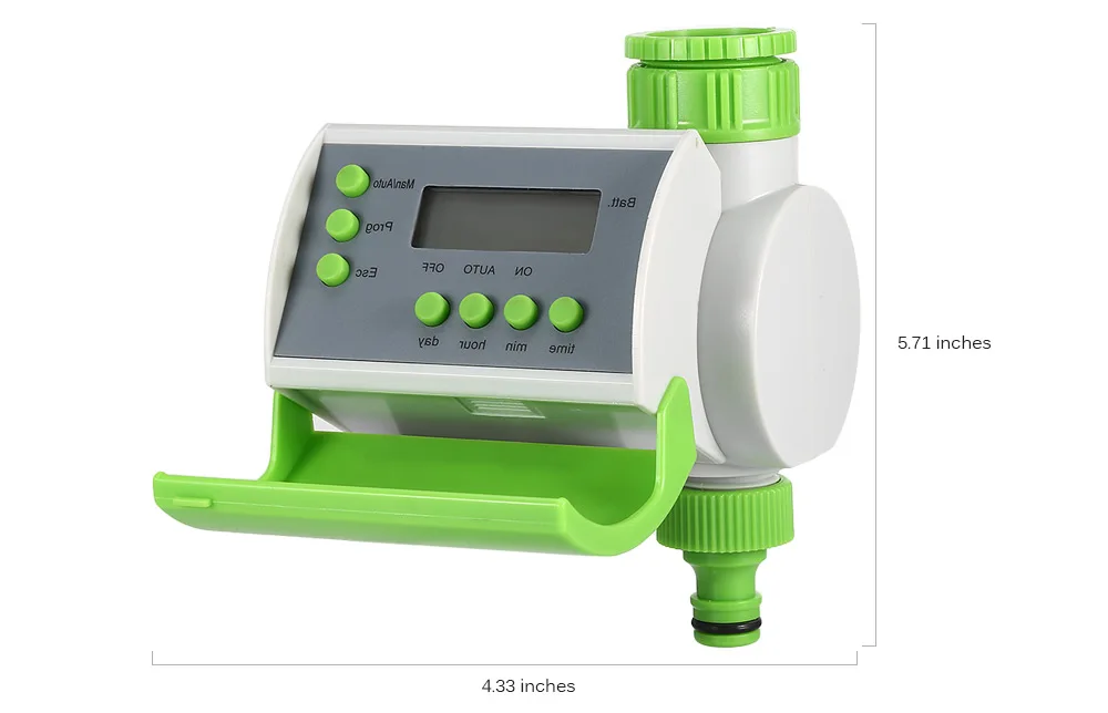 Автоматический интеллектуальный электронный садовый таймер для подачи воды