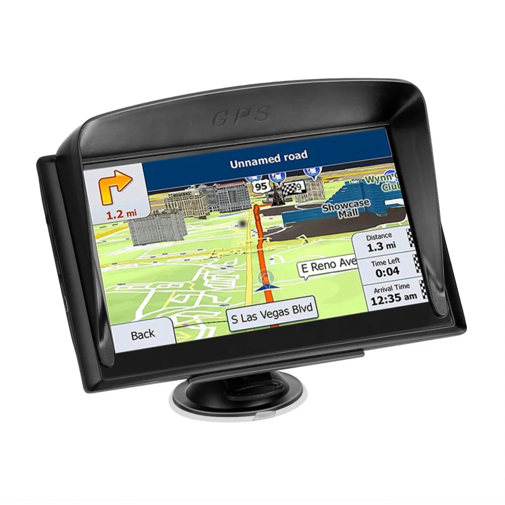 Gps навигатор 7 дюймов lcd емкостный экран Автомобильный навигатор грузовик Голосовая сигнализация для вождения автомобиля gps навигация автозапчасти последние ma
