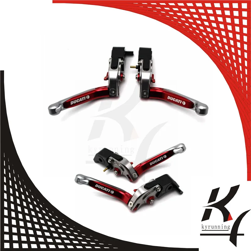 Для DUCATI Diavel/Carbon/XDiavel/S 2016 новые аксессуары для мотоциклов CNC складные и удлиняющие