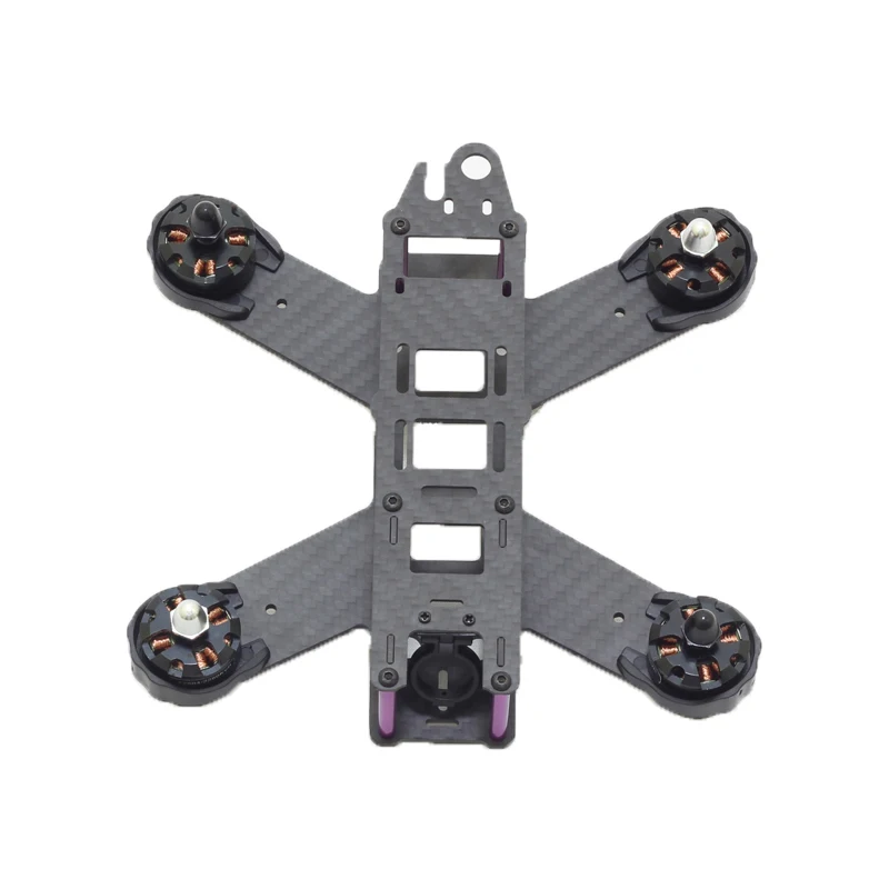 QAV180 углеродное волокно RC FPV мини-Квадрокоптер 180 мм 4-осевая рама Quad DIY мини-Дрон с