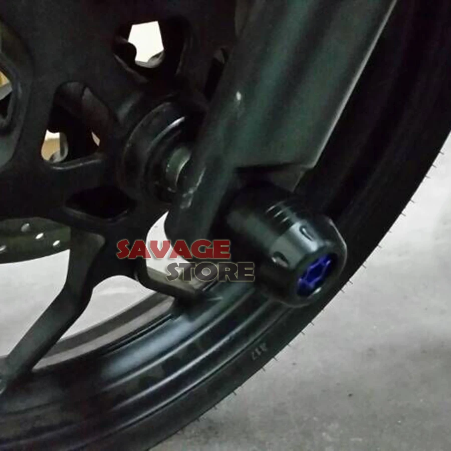 Спереди и сзади вилка ось колеса протектор для YAMAHA YZF R25 R3 MT 25 03 R25/R3 MT25 MT03 25/03