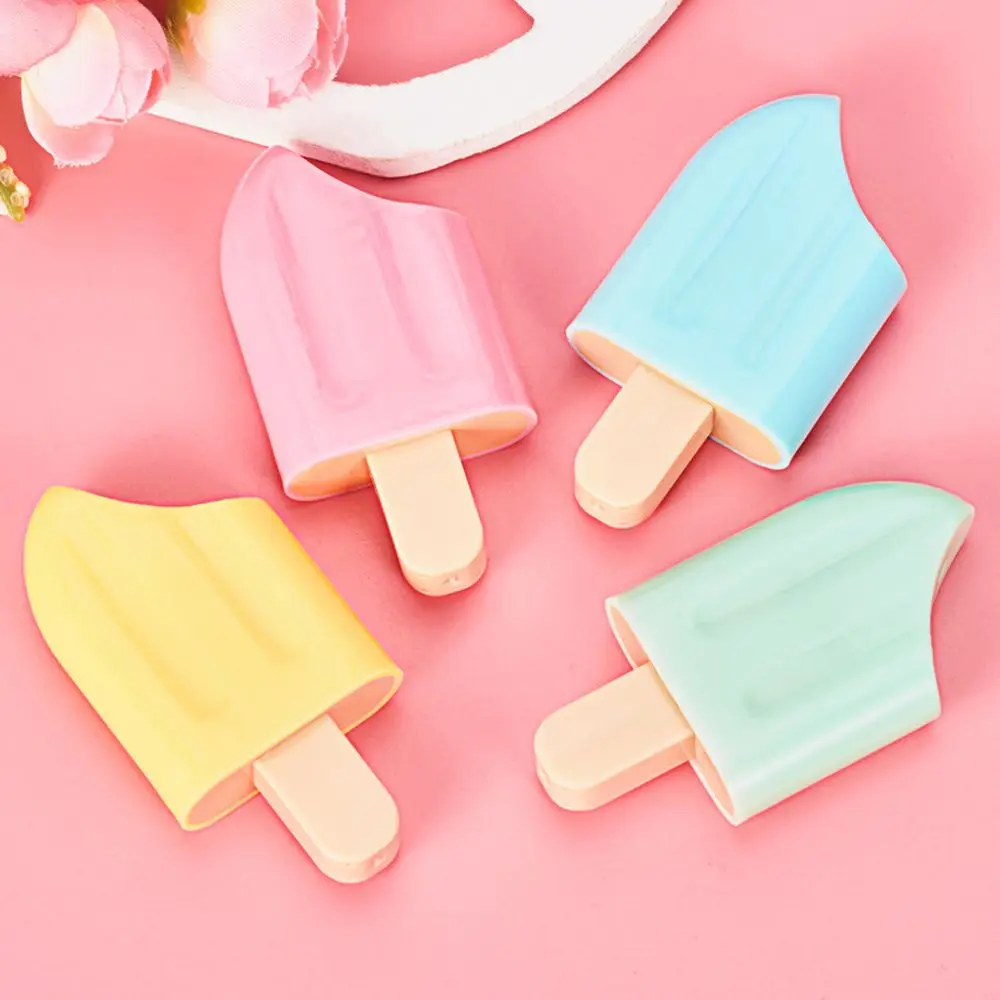 2 шт./компл. милый мини мороженое крем для маскировки дефектов кожи мультфильм