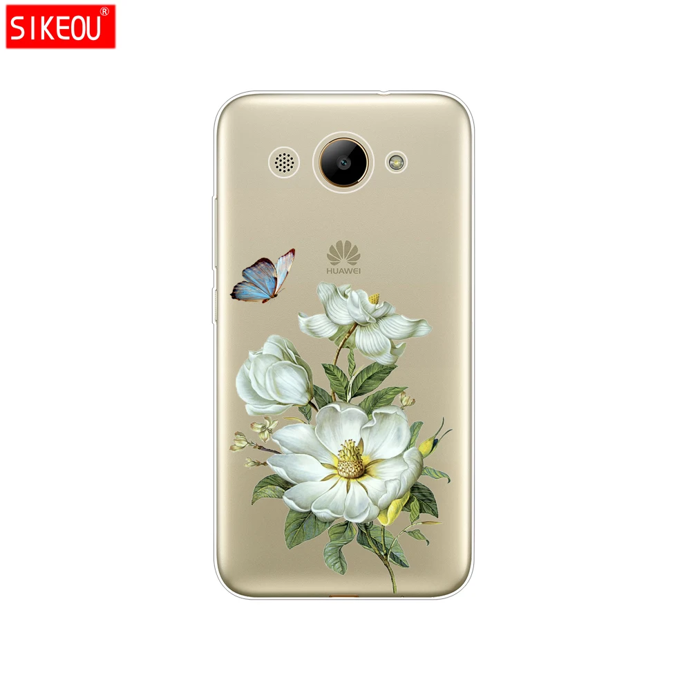 33770 Для huawei Y3 чехол мягкий силиконовый huawei Y3 прозрачная задняя крышка 5,0 ''TPU Y 3 чехол для телефона s - Цвет: 33770