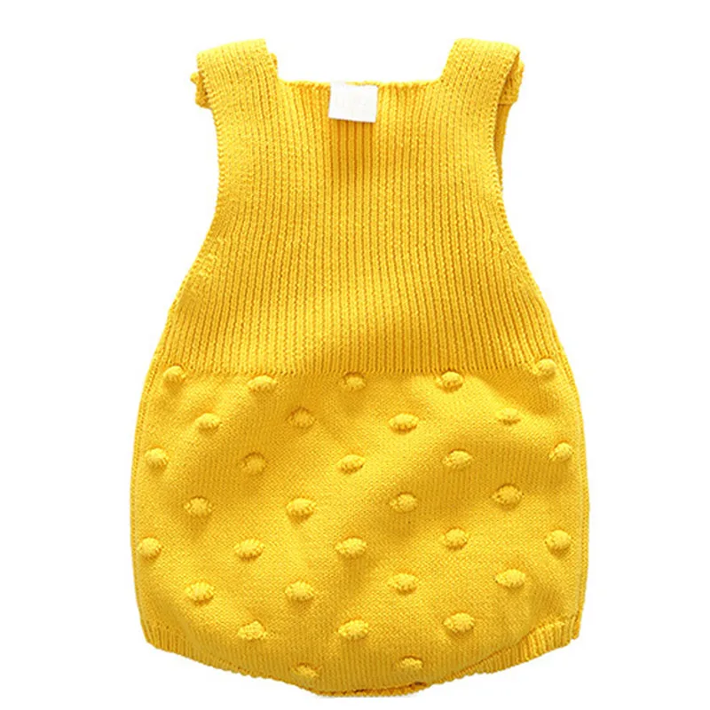 JOYHOPY/Модный трикотажный Детский комбинезон для девочек и мальчиков детский