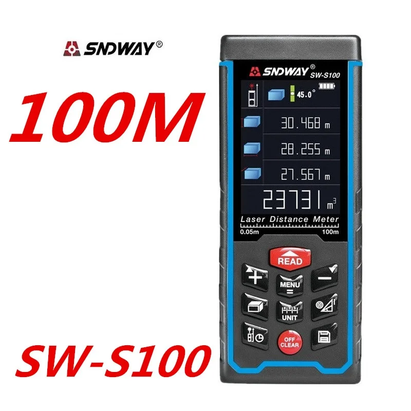 Дальномер лазерный с зарядкой от USB 100/70/50 м|distance meter range|laser rangefinders distancedistance |