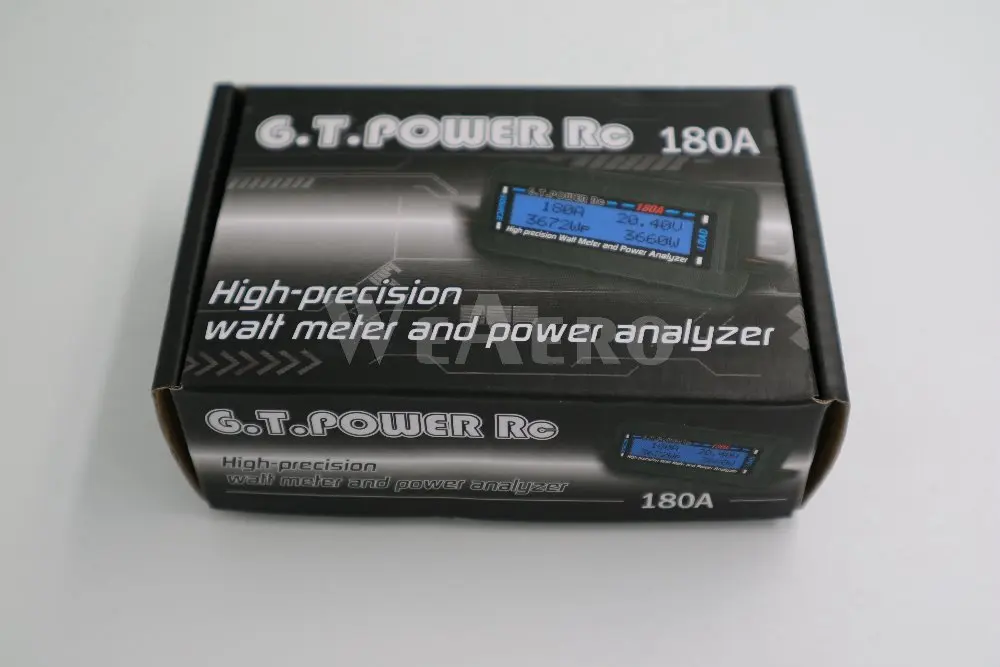 Оригинальный товар G.T.Power! G.T. Измеритель мощности и анализатор 180 А|power analyzer watt