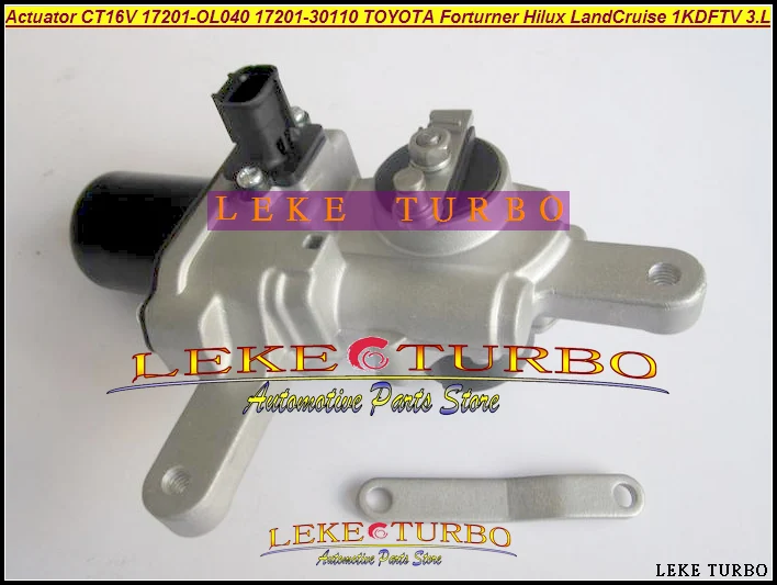Турбо соленоидный электропривод клапана CT16V 17201 OL040 30110 для TOYOTA бренд Land cruiser Hilux SW4