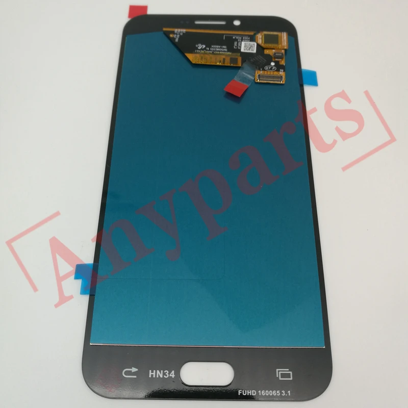100% протестированный ЖК дисплей + сенсорный экран для Samsung Galaxy A8 2016 A810 A810F A810U с