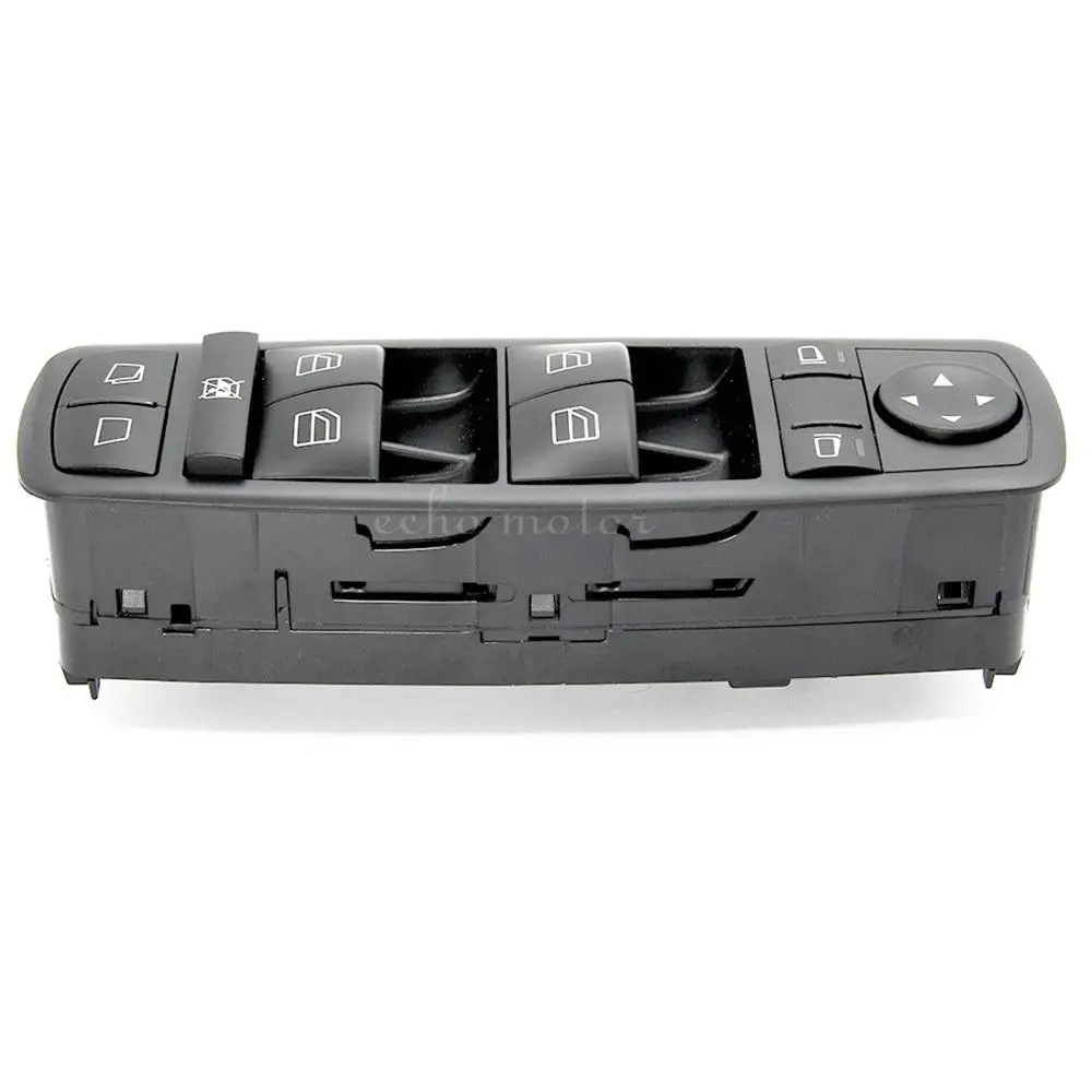 NEW Control Black Window Mirror Switch A2518300190 2518300190 Unit for mercedes Benz class A B GL ML R switch Windows | Автомобили и