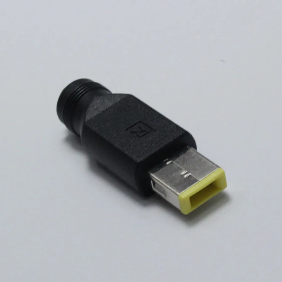 2 1x5 5 мм Портативный квадратный USB DC наконечник для адаптера питания зарядное