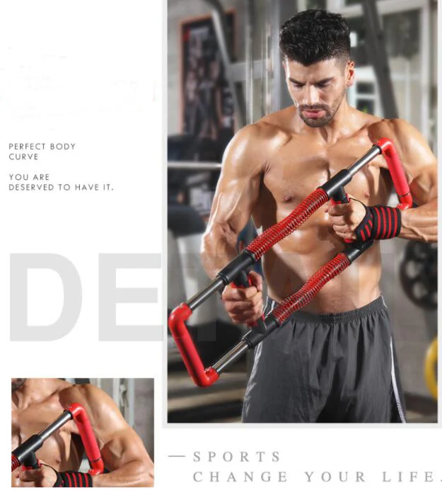 50 кг уровень тренажер для рук силовой физическая тренировка Твистер расширитель