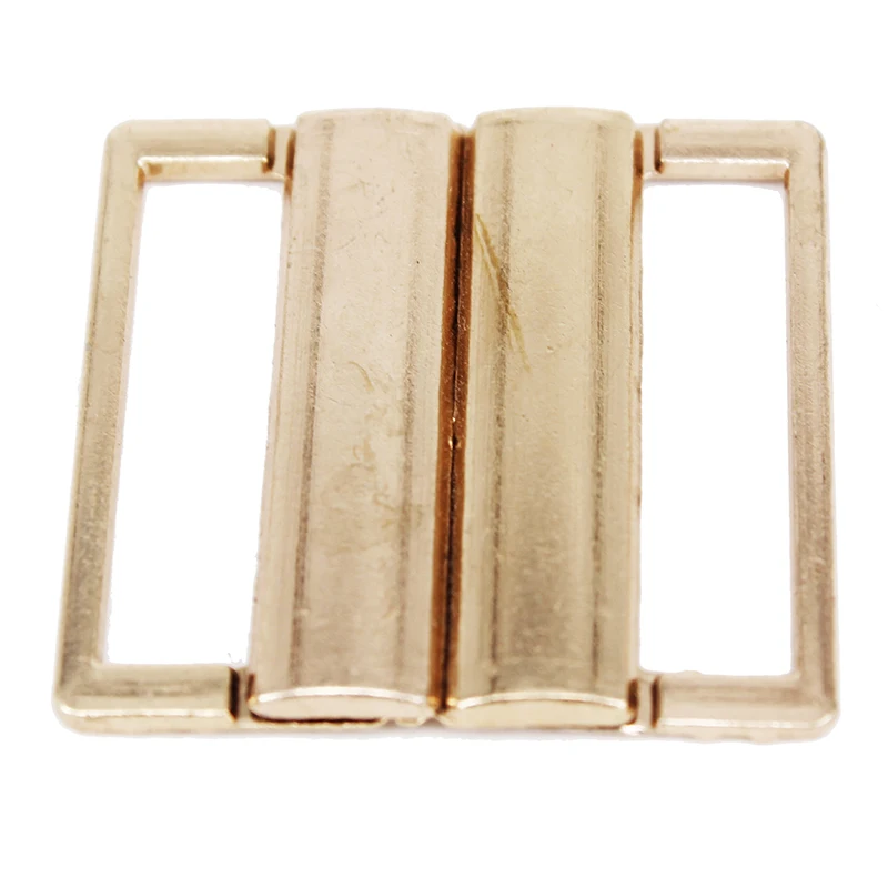 50 наборов металлические прямоугольные ленты закрытие талии крючки удлинителя &