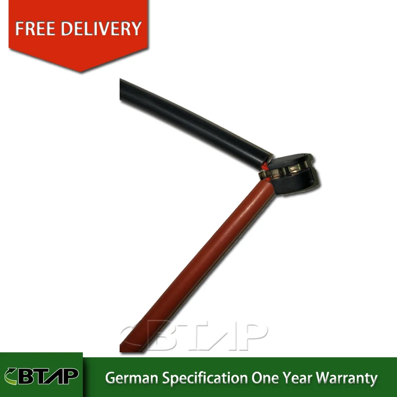 BTAP задний датчик тормозных колодок для AUDI Q7 PORSCHE CAYENNE VW TOUAREG 7L0907637C 7L0907637B 955 612 365 30