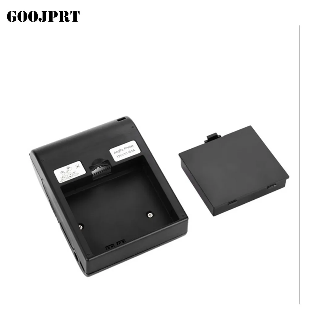 GOOJPRT Новое поступление 58 мм Bluetooth 4 0 Android POS чековый термопринтер с 3 рулонная