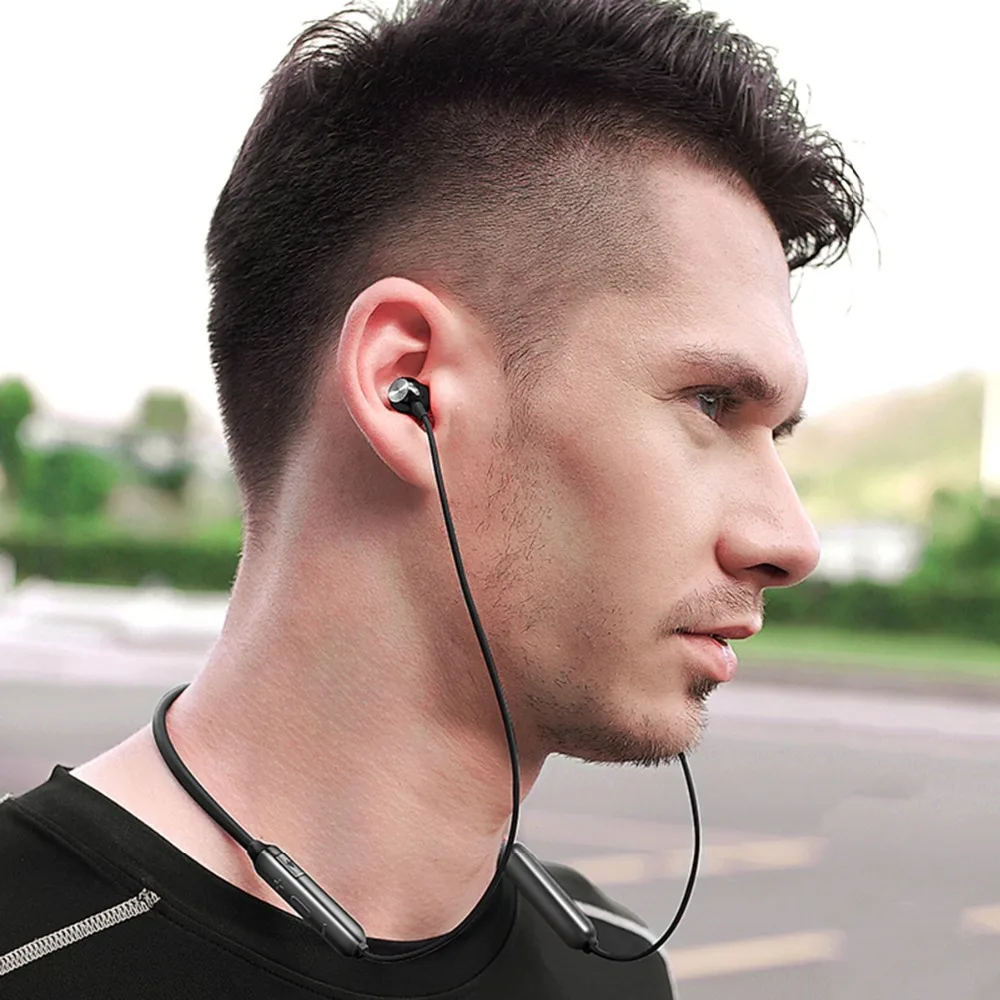 SOONHUA 110 мА/ч Беспроводной Bluetooth V4.2 наушники стерео спортивные устойчивое