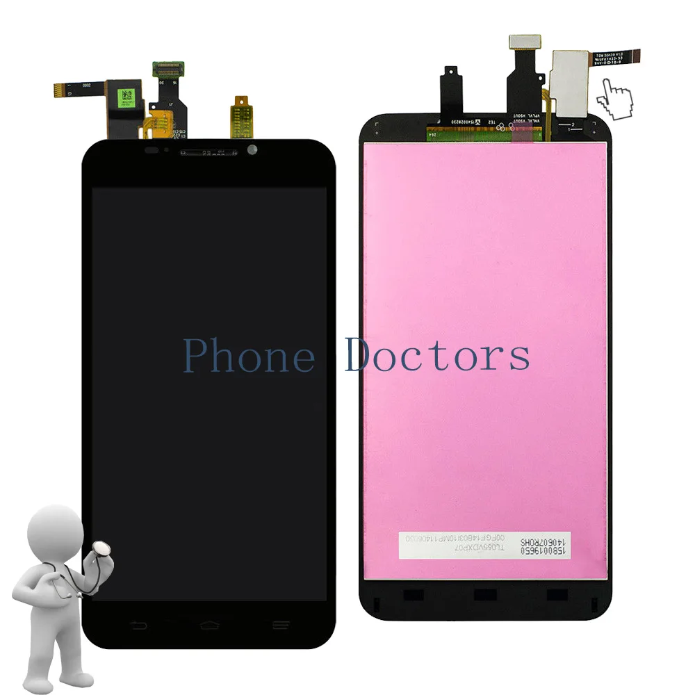 5 ''Полный ЖК дисплей + сенсорный экран дигитайзер с рамкой в сборе для ZTE Grand S2 S