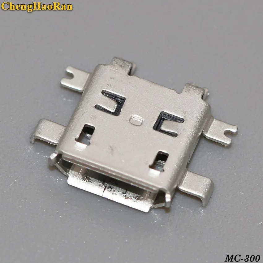 ChengHaoRan 10 шт. Micro USB 5pin B Тип Женский Разъем для Мобильный телефон разъем 5-контактный