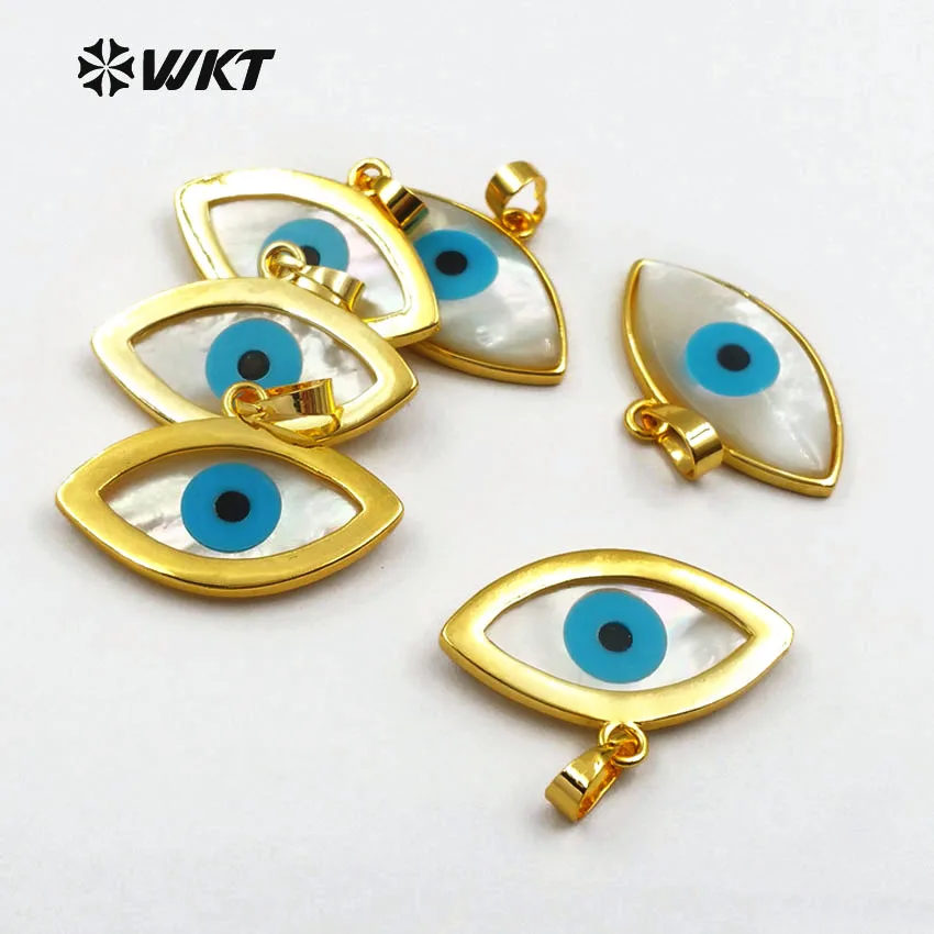 Женская подвеска в виде ракушки с золотым металлическим покрытием | Украшения и