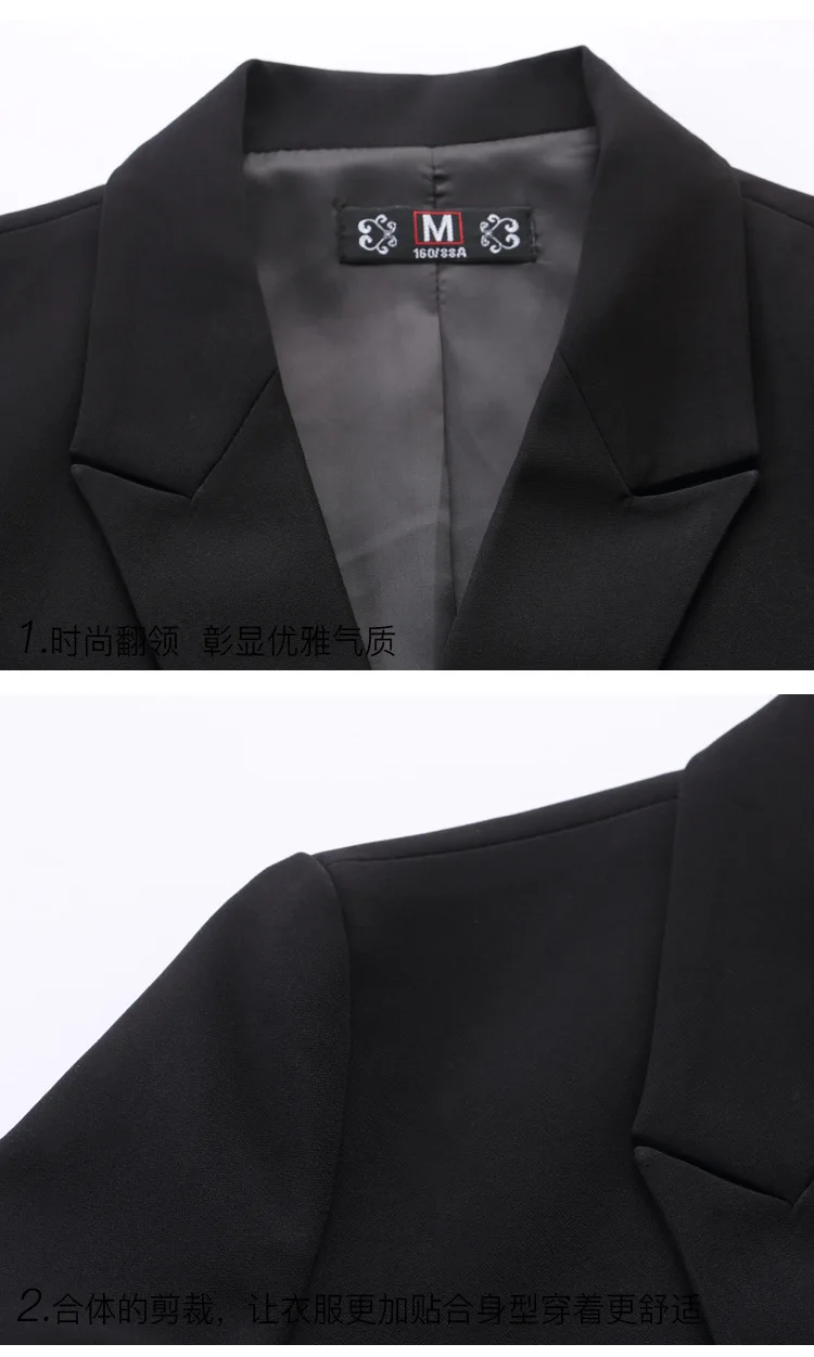 Европейский Новый 2019 Ранняя осень высококачественный однобортный костюм