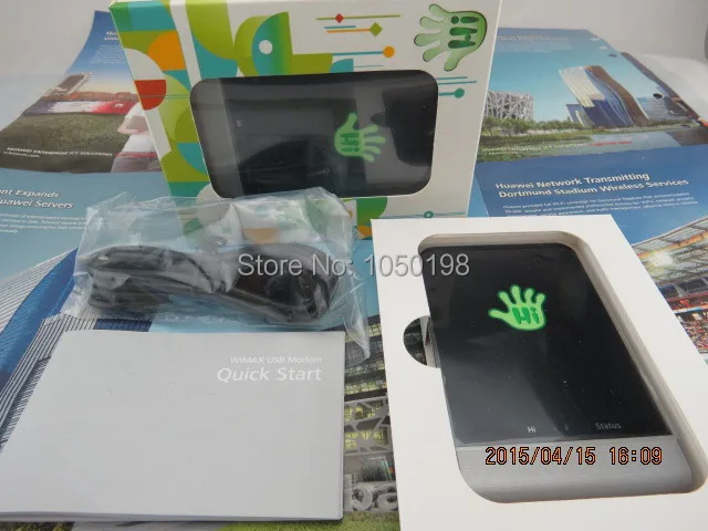

Brand new original HUAWEI BM382 WiMAX USB Stick