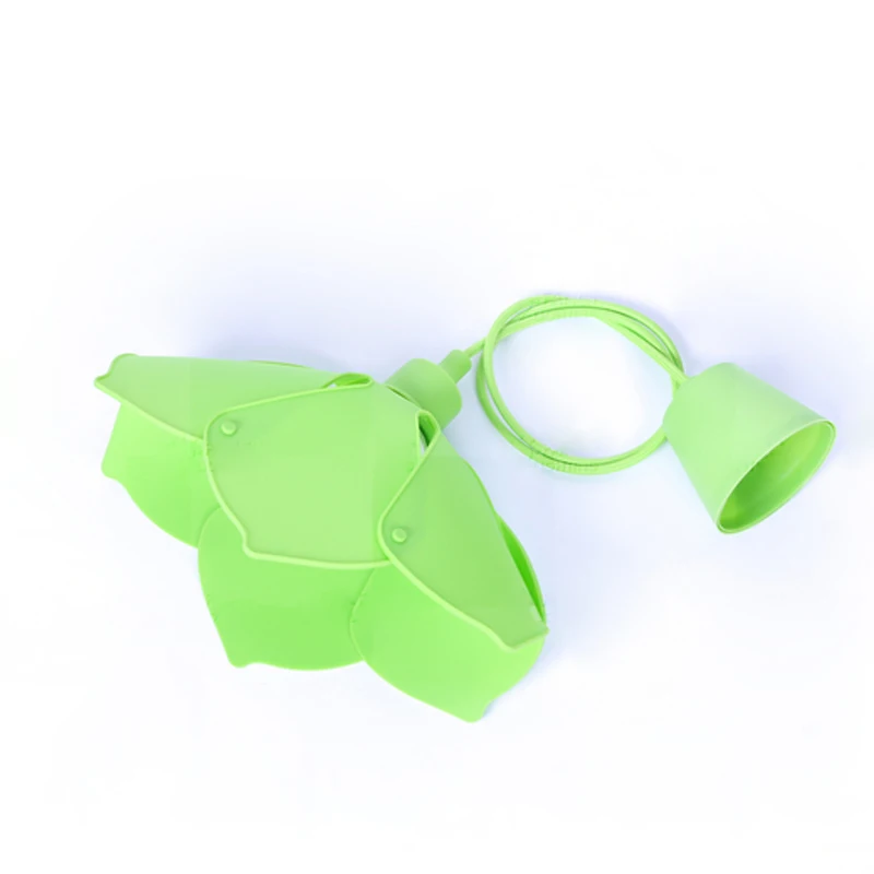 Современные подвесные светильники силиконовая Подвесная лампа e27 Новинка 120-240 В