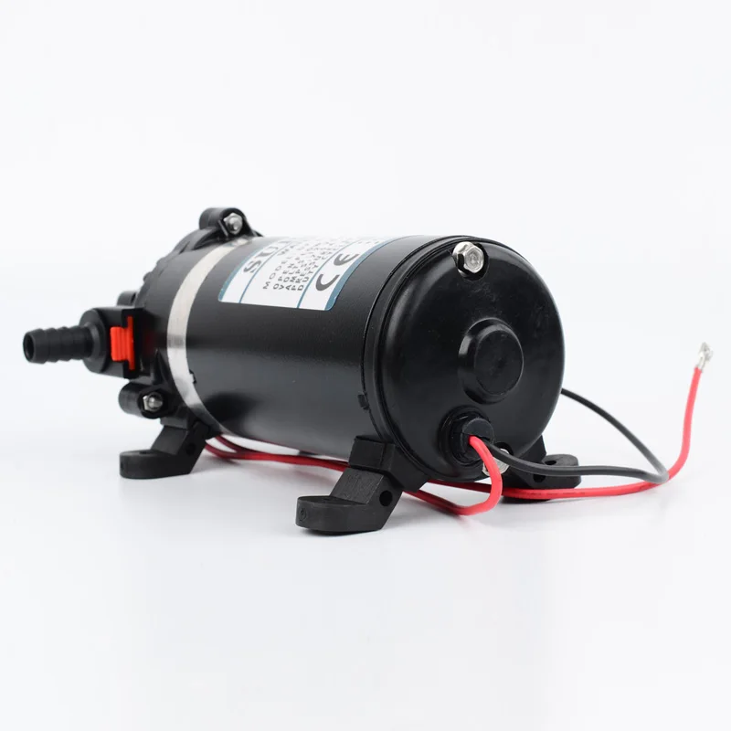12V 24V высокое Давление мембранный насос постоянного тока в переменный ролик очиститель воды распылитель для мойки машины