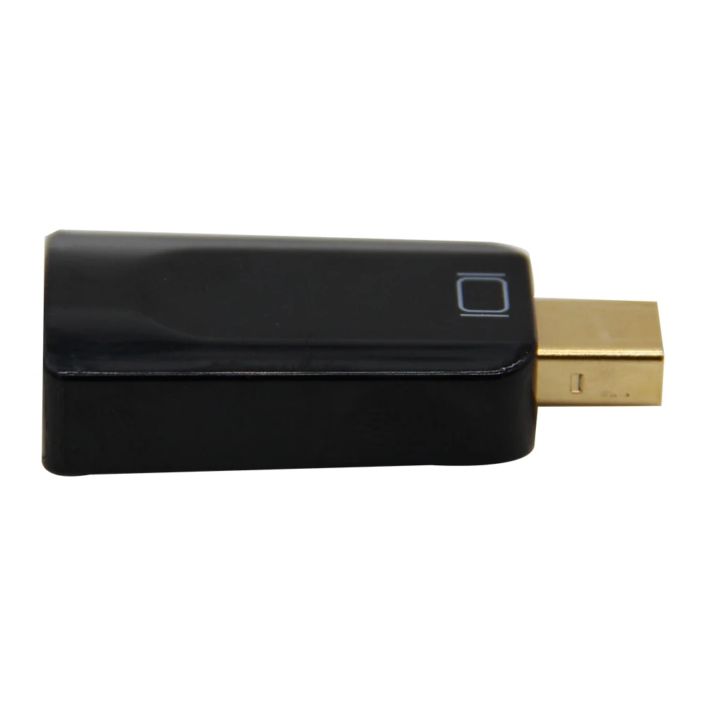 Мини DisplayPort DP к HDMI совместимый видео аудио 1080P Full HD адаптер AV конвертер для Apple