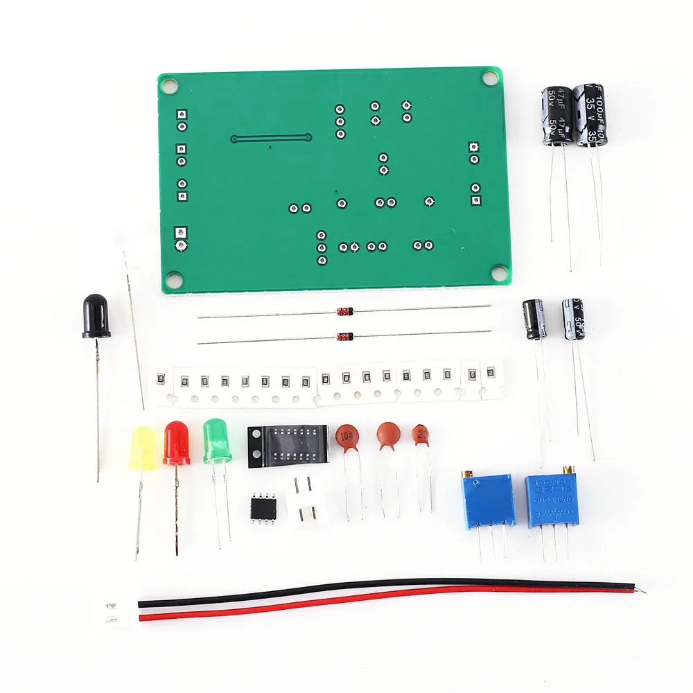 DIY Kit SMD инфракрасный датчик расстояния индикатор электронные компоненты